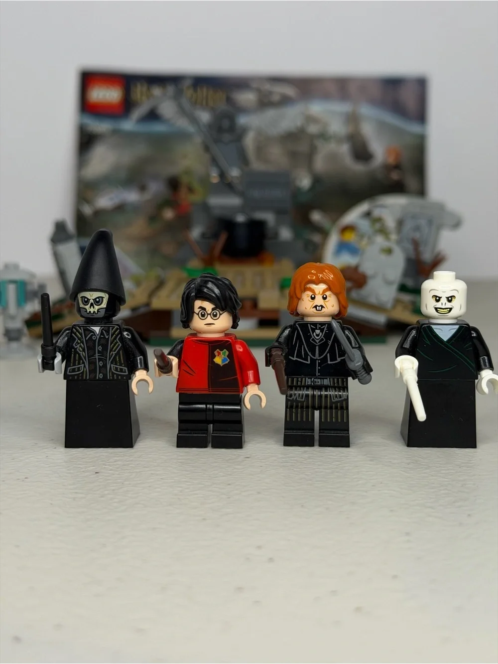 LEGO #75965 The Rise of Voldemort Set